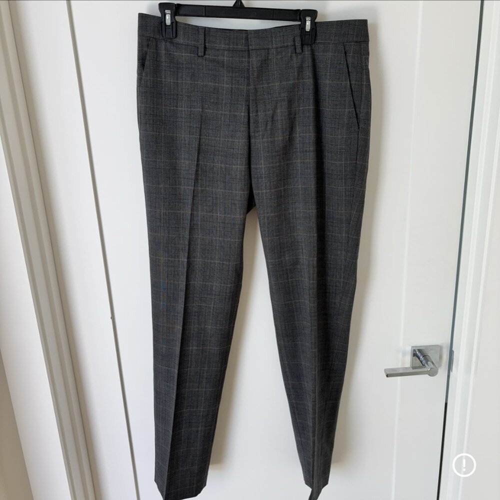 Bonobos Marzotto The Stretch Slim Plaid pants